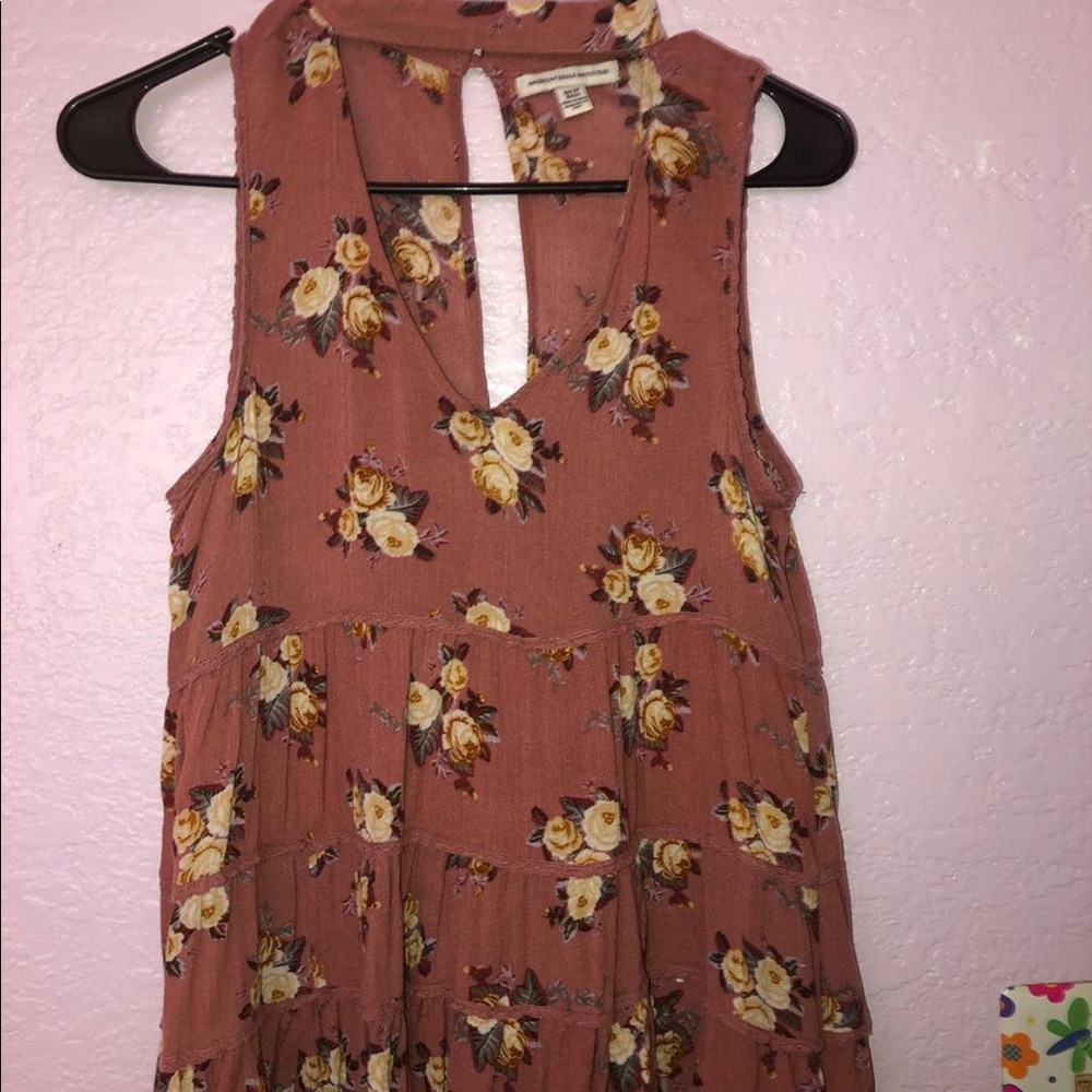 AMERICAN EAGLE FLORAL TOP